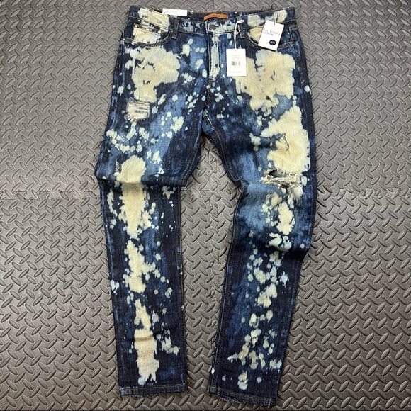 JOE’S JEANS | Bleached boyfriend slim